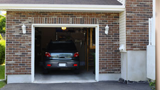 Garage Door Installation at Temple Terrace Laundromat, Florida