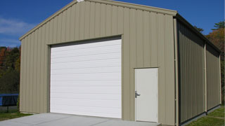 Garage Door Openers at Temple Terrace Laundromat, Florida